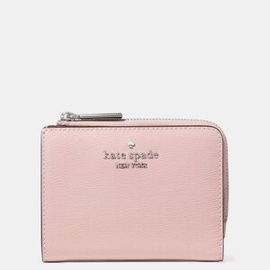 Kate Spade Blush Pink Zip Wallet